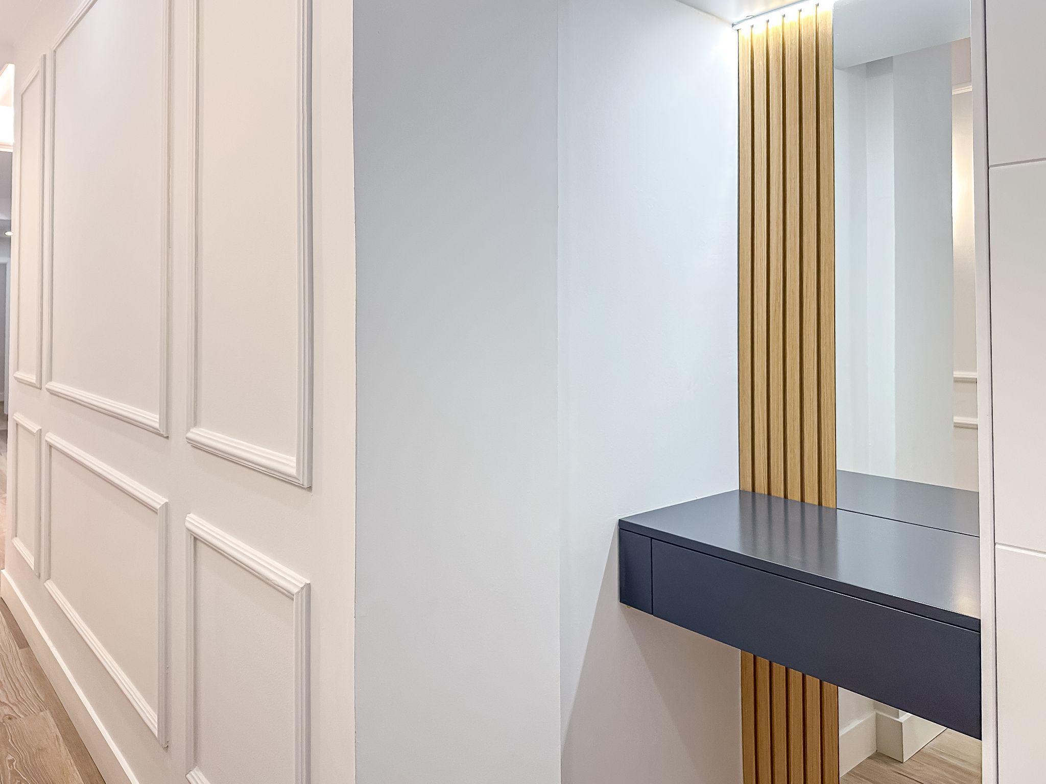 Detalle final de vivienda transformada